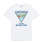 Casablanca Tennis Club Icon St. Barth Tee White