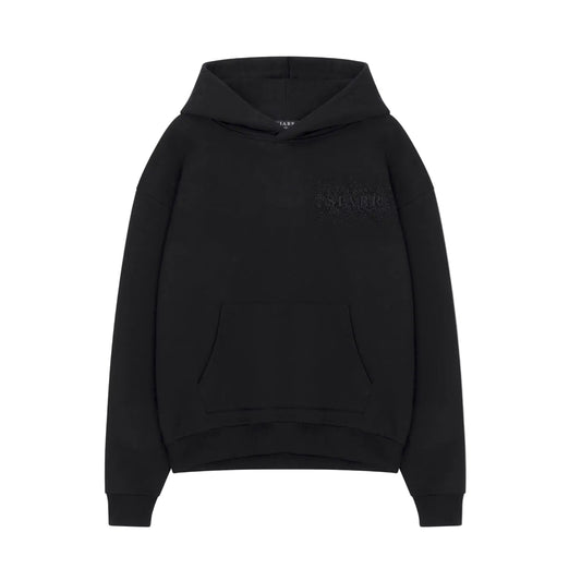 Siarr Diamond Hoodie Black