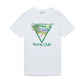 Casablanca Tennis Club Icon Tee White