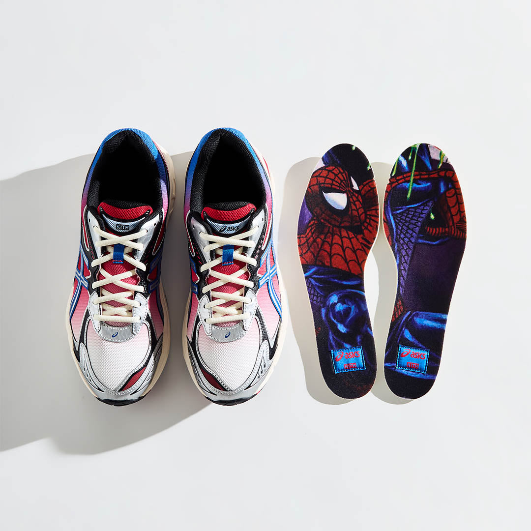Asics GT-2160 Kith Marvel Spectra Pack With Comic