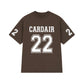 Cardair Varsity Tee Brown