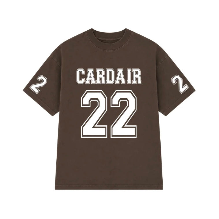 Cardair Varsity Tee Brown