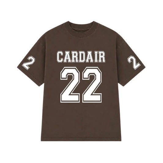 Cardair Varsity Tee Brown