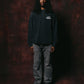 Siarr Multi Logo Longsleeve Tee Washed Black