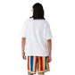 Casablanca Beach Wave Tee White