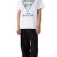 Casablanca Tennis Club Icon St. Barth Tee White