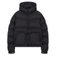 Siarr Lightweight Puffer Jacket Black