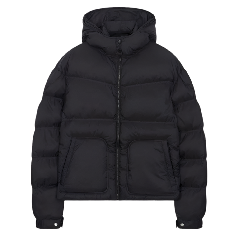 Siarr Lightweight Puffer Jacket Black
