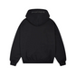 BROKEN PLANET ZIP UP HOODIE MIDNIGHT BLACK