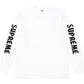 SUPREME SPITFIRE LONGSLEEVE TEE WHITE (SS26)