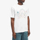 Casablanca Rainbow Crayon Temple Tee White