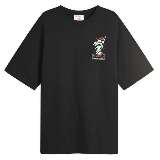Casablanca Frosty Mountain Tee Black