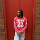 Cardair Varsity Long Sleeve Red