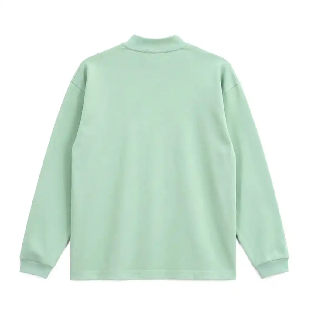 Patchwrk Classic Long Sleeve Tee Mint Green