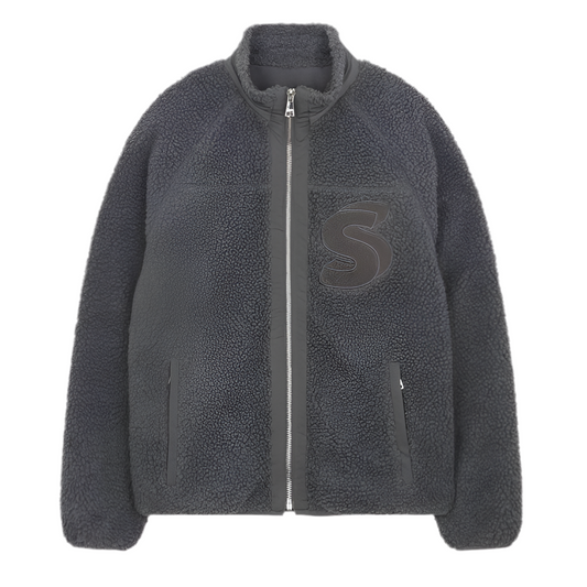 Siarr Polar Fleece Charcoal