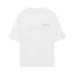 Siarr Puff Tee White Pink