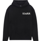 Siarr Knit Hoodie Black