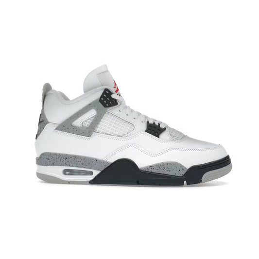 JORDAN 4 'WHITE CEMENT'