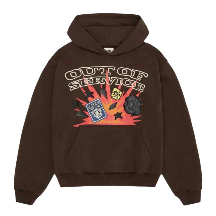 BROKEN PLANET MARKET OUT OF SERVICE HOODIE