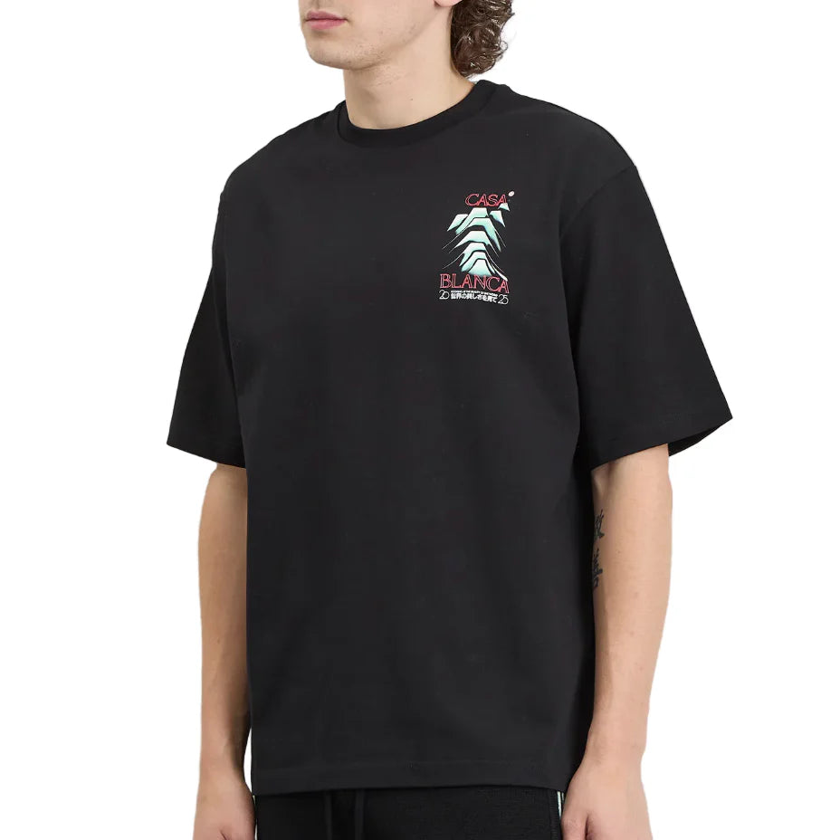 Casablanca Frosty Mountain Tee Black