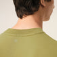 AMI Paris Embroidered Sweatshirt Olive Green