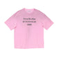 Acne Studios Stockholm 1996 Logo Tee Pink