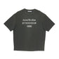 Acne Studios Stockholm 1996 Logo Tee Black