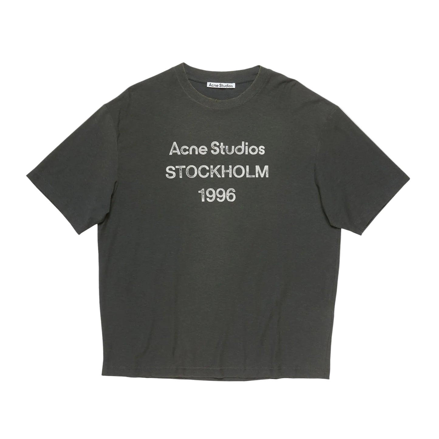Acne Studios Stockholm 1996 Logo Tee Black