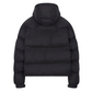 Siarr Lightweight Puffer Jacket Black