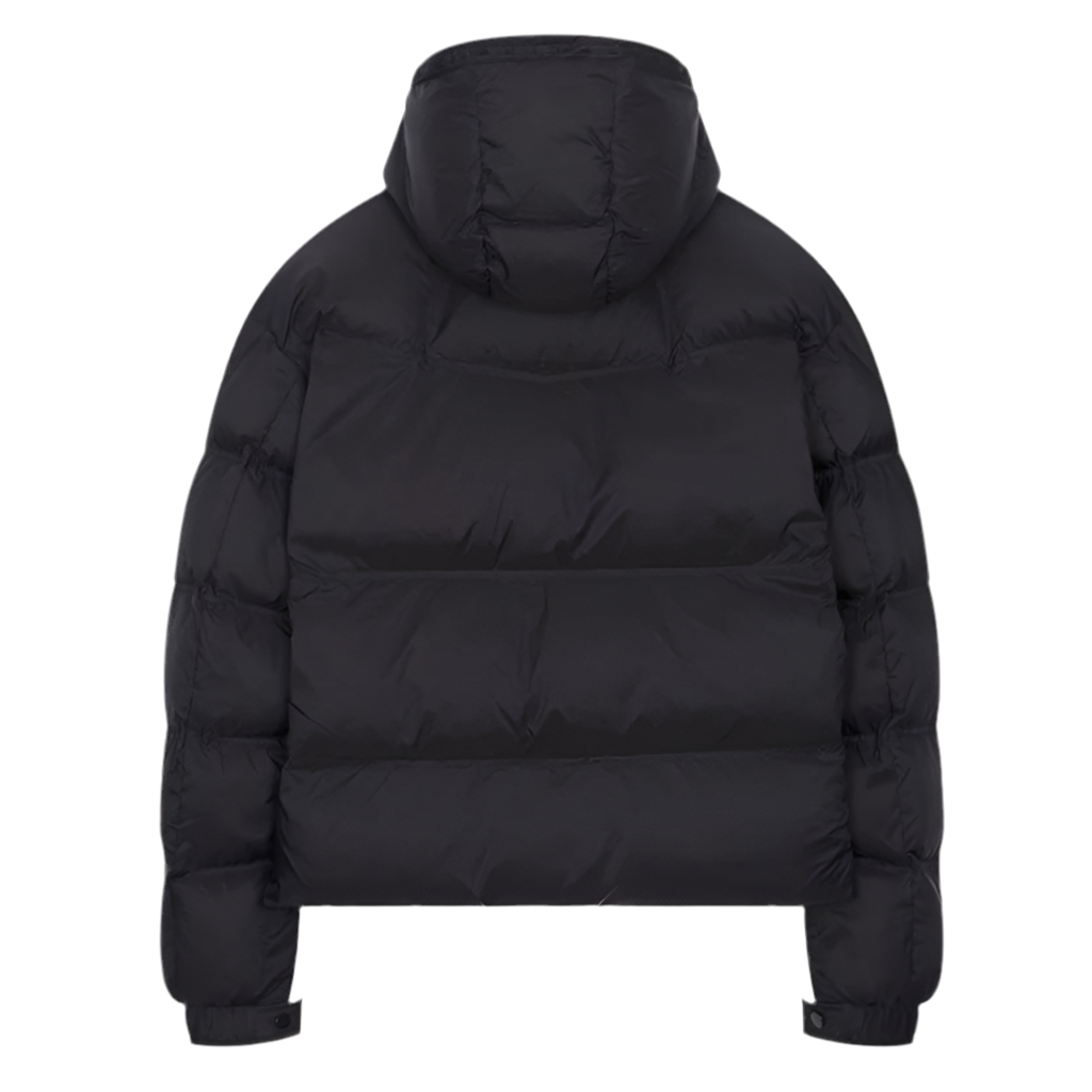 Siarr Lightweight Puffer Jacket Black