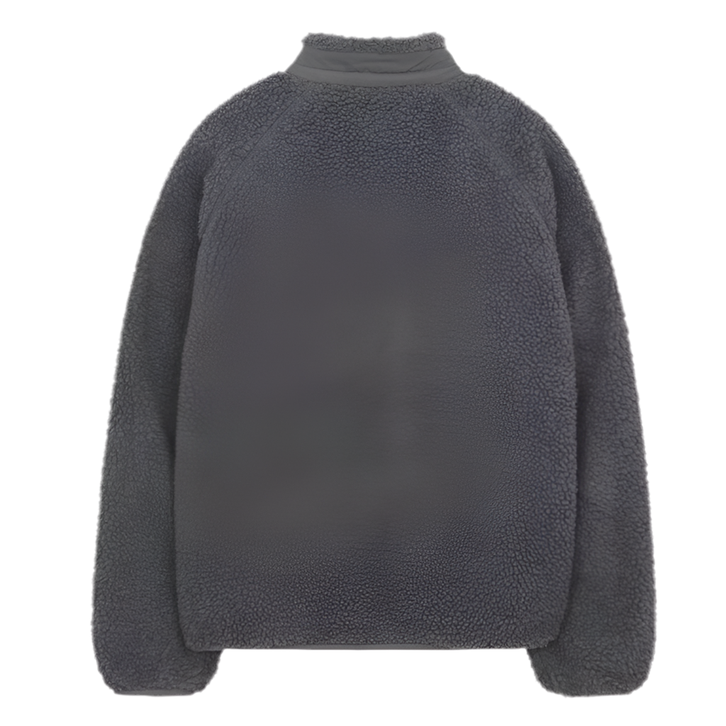 Siarr Polar Fleece Charcoal