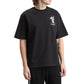 Casablanca Frosty Mountain Tee Black