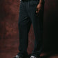 Siarr Quad Joggers Washed Black