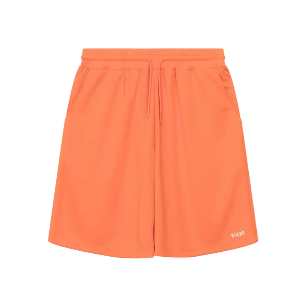 Siarr Mesh Shorts Orange