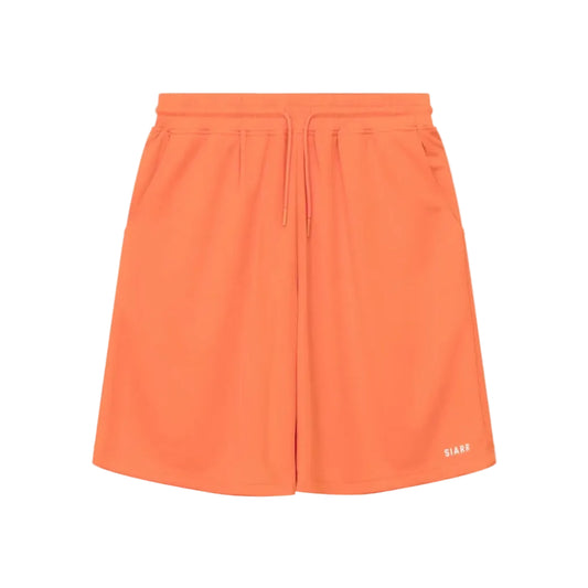 Siarr Mesh Shorts Orange