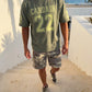 Cardair Varsity Tee Olive