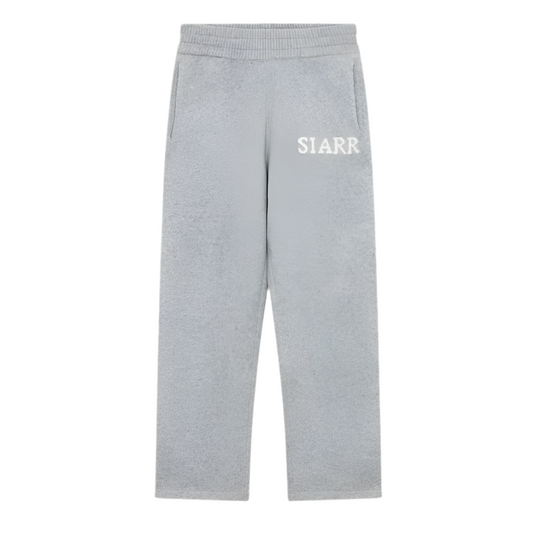 Siarr Knit Joggers Grey