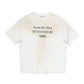 Acne Studios Stockholm 1996 Logo Tee White