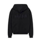 Siarr Diamond Hoodie Black