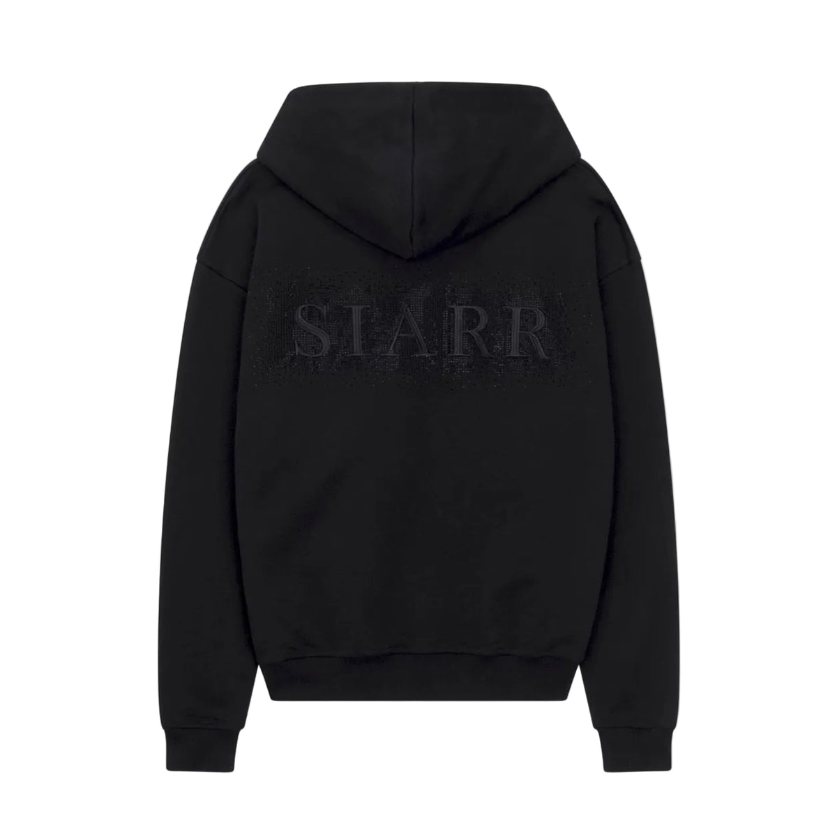Siarr Diamond Hoodie Black