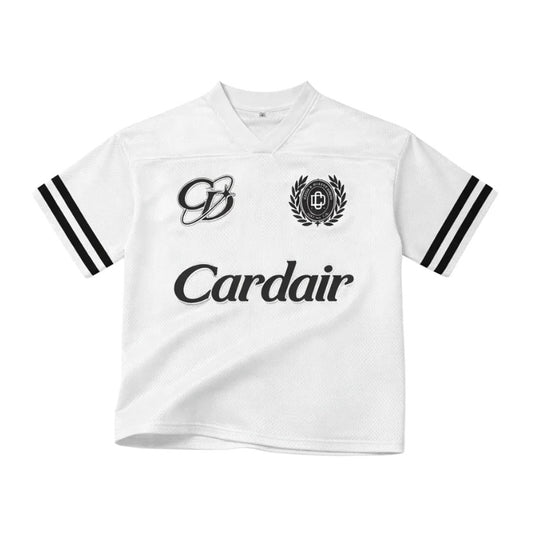 Cardair Club Mesh Jersey White