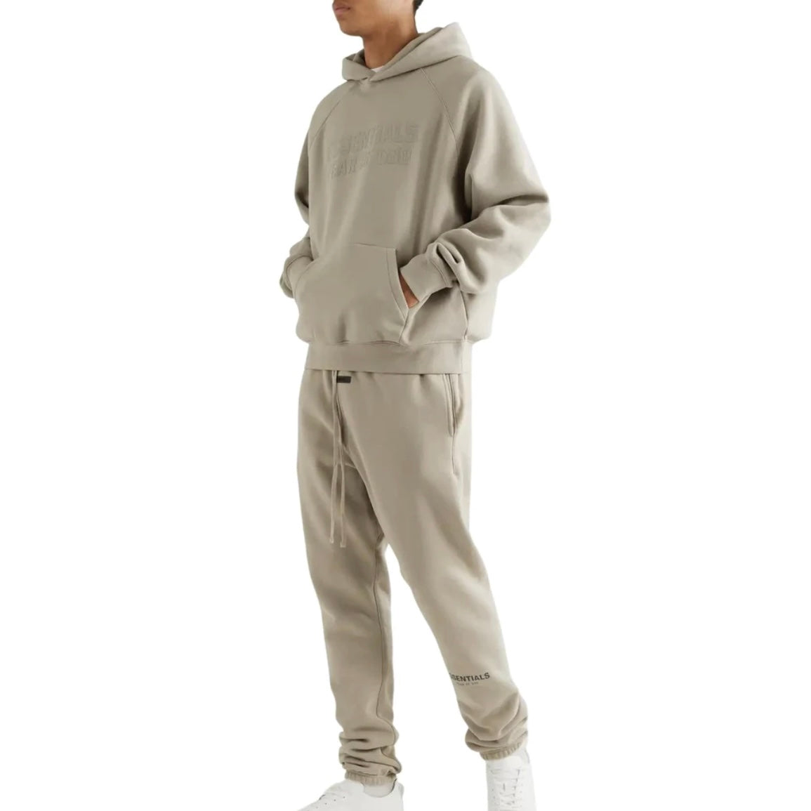 ESSENTIALS AW22 TRACKSUIT ‘SEAL’ - FULL SET