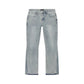 Siarr Flared Jeans Triple Blue