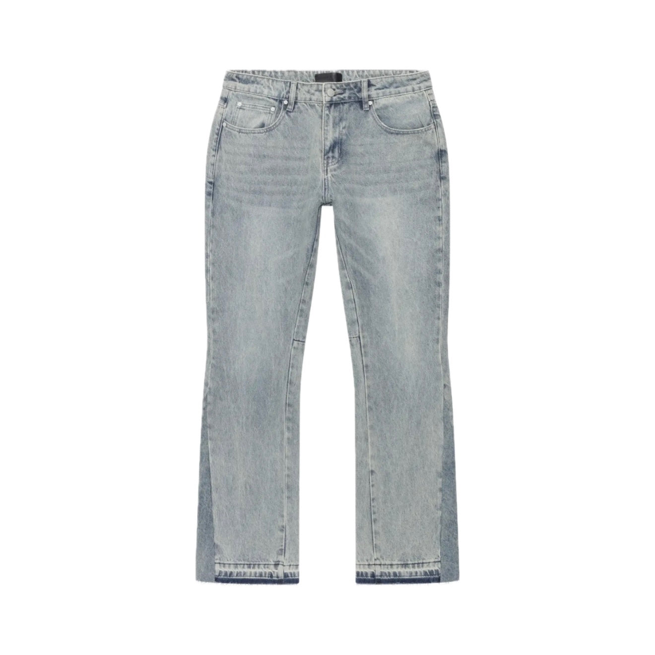 Siarr Flared Jeans Triple Blue