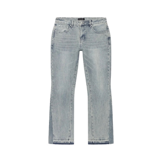 Siarr Flared Jeans Triple Blue