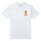 Casablanca Gradient Arch Logo Tee White