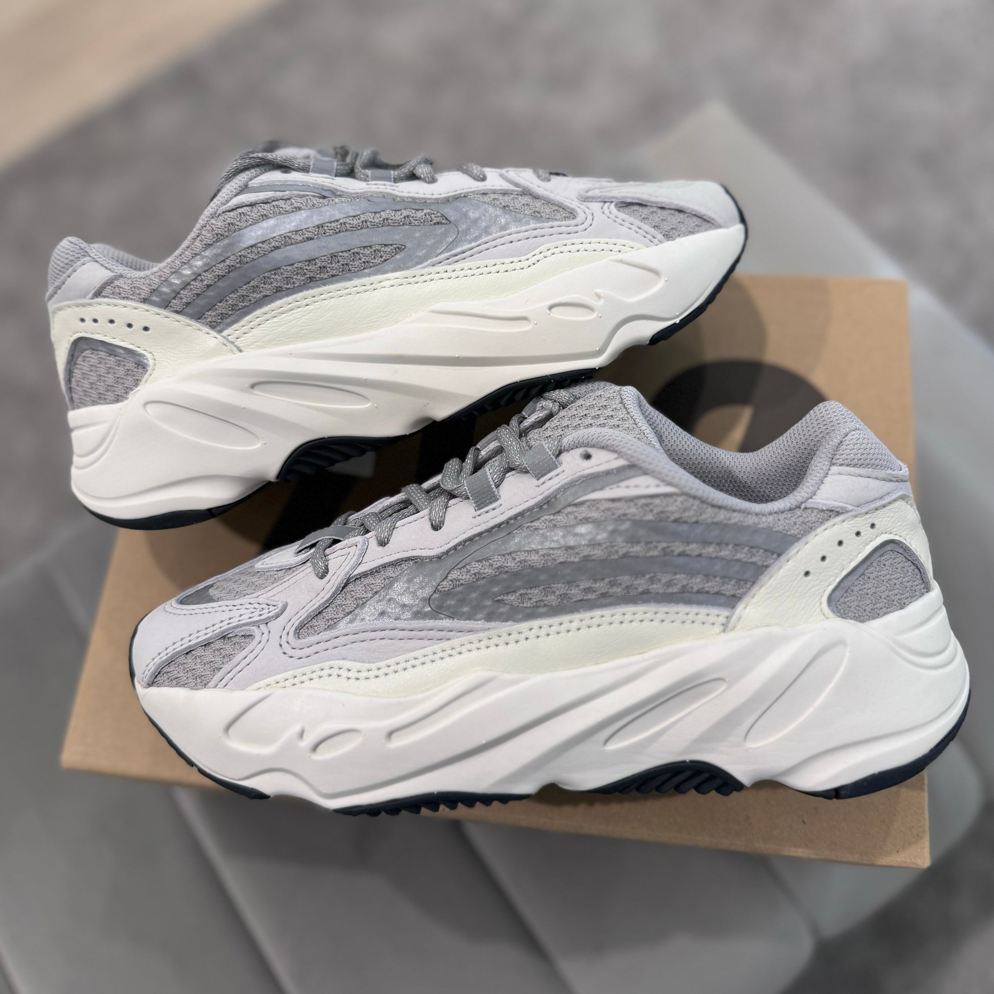 Yeezy 700 Yeezy V2 Half Size Up YEEZY 700 V2 'STATIC'