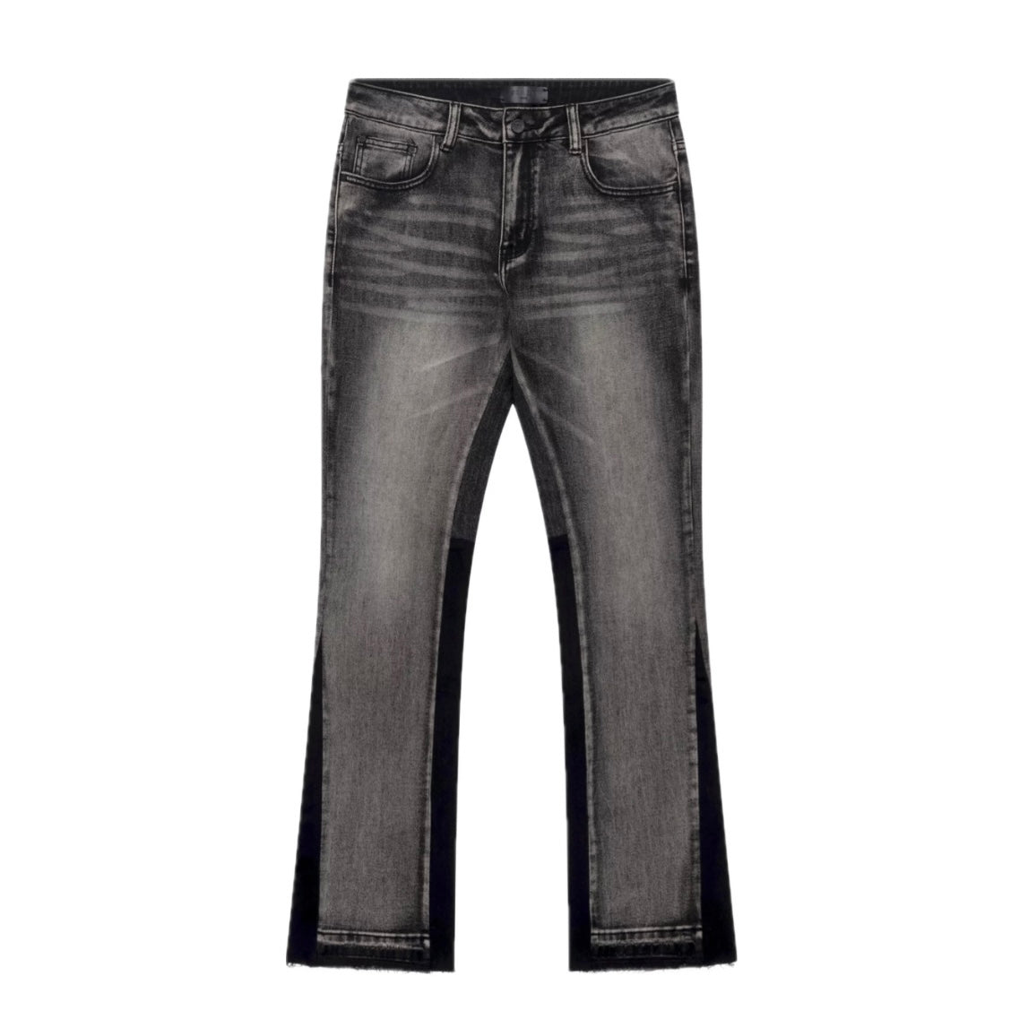 Siarr Flared Jeans Dark Grey