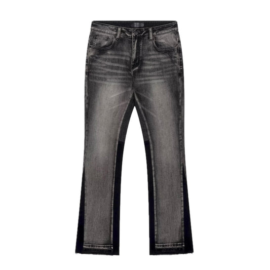 Siarr Flared Jeans Dark Grey