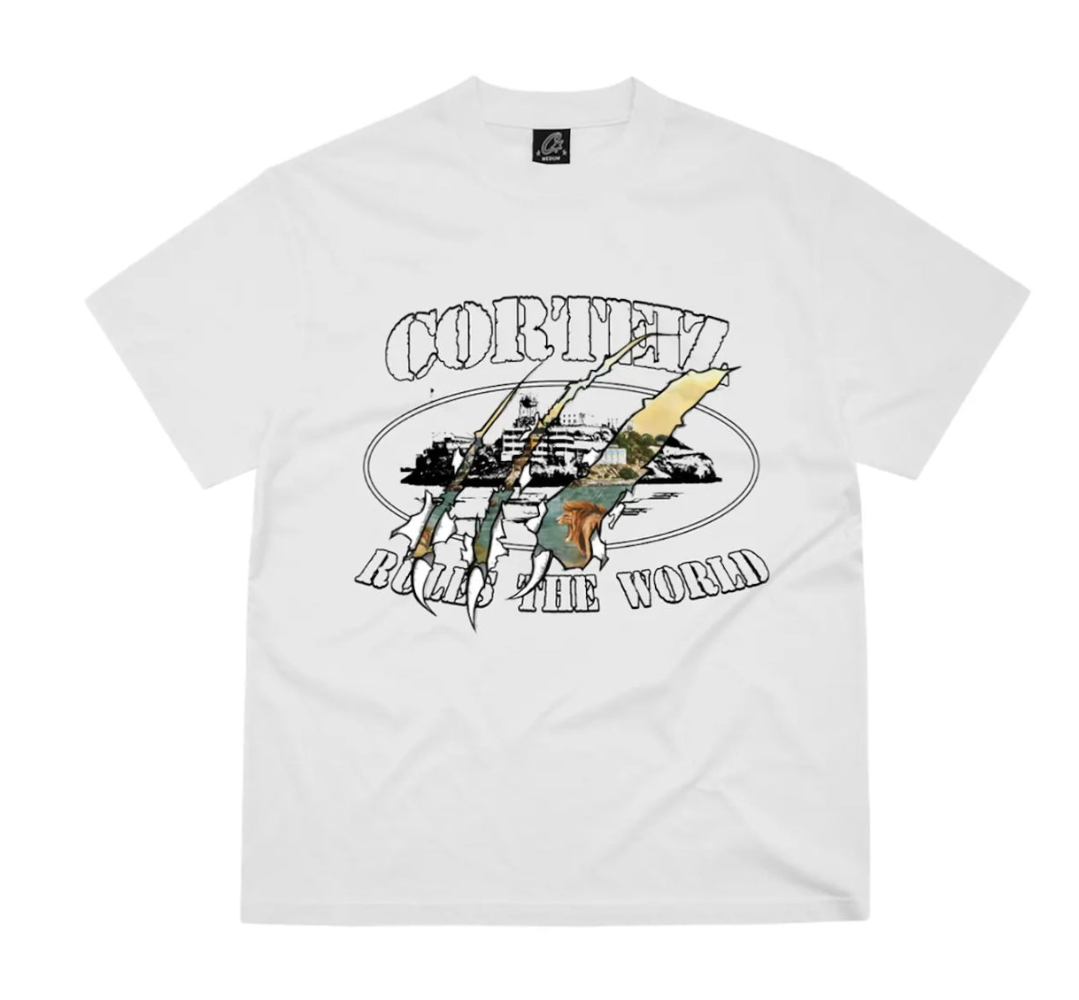 CORTEIZ ALCATRAZ CLAW TEE WHITE (NEW BLANK) – Empire Glasgow
